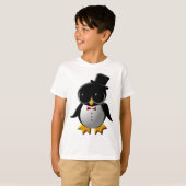 Antonio le T-shirt Penguin (Devant entier)