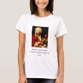 Antonio Lucio Vivaldi 1723 T-shirt (Voorkant)