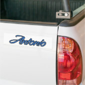 Antonio Nom autocollant Stickers Autocollant de vo (Sur camion)