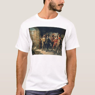 Antonio Perez vrijgelaten uit de gevangenis door d T-shirt
