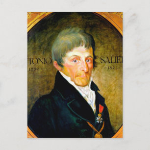 ANTONIO SALIERI - operacomponist Briefkaart