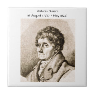 Antonio Salieri Tegeltje