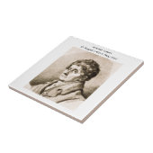 Antonio Salieri Tegeltje (Zijkant)