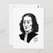 Antonio Vivaldi Briefkaart (Voorkant / Achterkant)