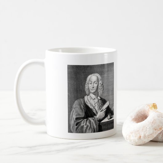 Antonio Vivaldi Koffiemok (Met donut)