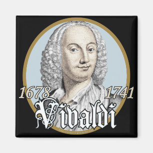 Antonio Vivaldi Magneet