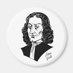 Antonio Vivaldi Magneet