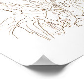 Antonio Vivaldi Poster (Hoek)