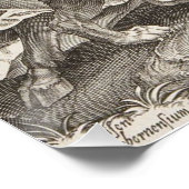 Antonius Eisenhoit - Déesse Haeresis Affiche brill (Coin)