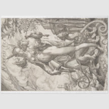 Antonius Eisenhoit - Haeresis Dea Decoupage Paper