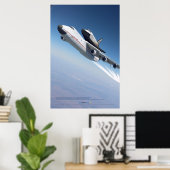 Antonov An-225 Mrija & Buran Spaceshuttle Poster (Thuiskantoor)