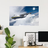 Antonov An-225 Mriya : Impression d'art d'aviation (Bureau à domicile)