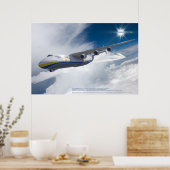 Antonov An-225 Mriya : Impression d'art d'aviation (Cuisine)