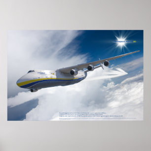 Antonov An-225 Mriya : Impression d'art d'aviation