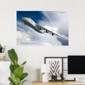 Antonov An-225 Mriya : impression d'art d'aviation (Bureau à domicile)