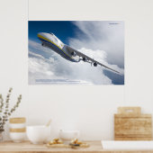 Antonov An-225 Mriya : impression d'art d'aviation (Cuisine)