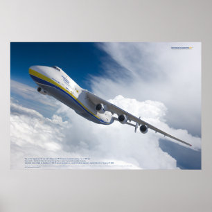 Antonov An-225 Mriya : impression d'art d'aviation
