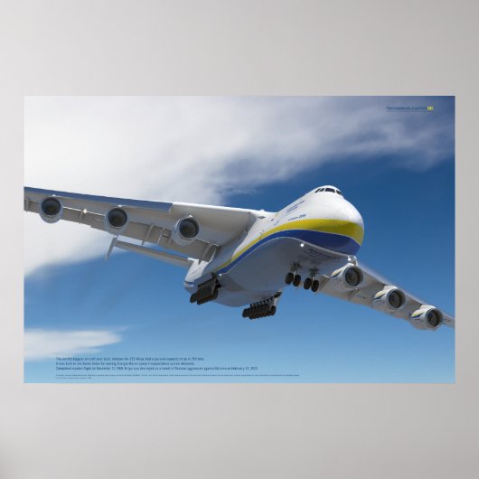Antonov An-225 Mriya : Impression d'art d'aviation (Devant)