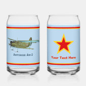 Antonov An-2 Biplane soviétique (Recto)