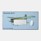 Antonov An-2 Bureaumat (Keyboard & Muis)