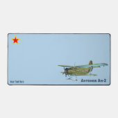 Antonov An-2 Bureaumat (Voorkant)