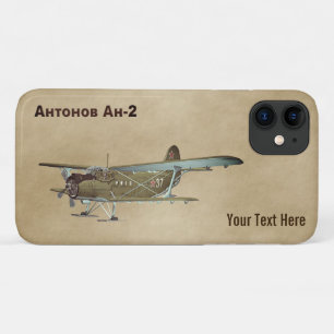 Antonov An-2 iPhone 11 Hoesje