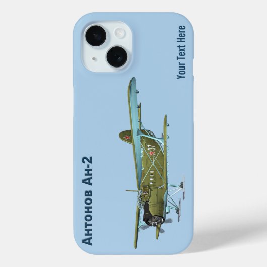 Antonov An-2 Case-Mate iPhone Case (Achterkant)