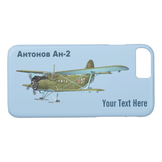 Antonov An-2 Case-Mate iPhone Case (Achterkant (Horizontaal))