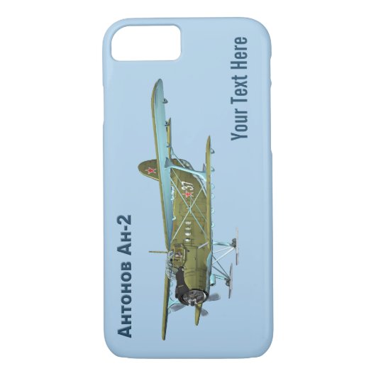 Antonov An-2 Case-Mate iPhone Case (Achterkant)