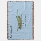 Antonov An-2 Deken (Voorkant Verticaal)