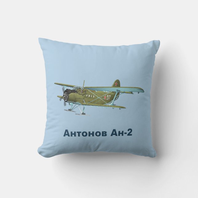 Antonov An-2 Kussen (Voorkant)