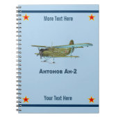 Antonov AN-2 Notitieboek (Voorkant)