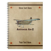 Antonov An-2 Notitieboek (Voorkant)