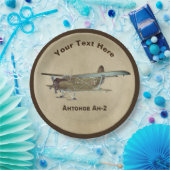 Antonov An-2 Papieren Bordje (Feest)