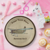 Antonov An-2 Papieren Bordje (Feest)