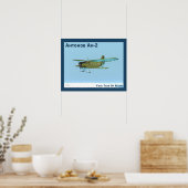 Antonov An-2 Poster (Keuken)