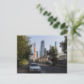 Antonova-Ovseenko street Briefkaart (Staand voorkant)