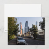 Antonova-Ovseenko street Briefkaart (Voorkant / Achterkant)