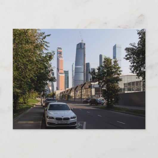 Antonova-Ovseenko street Briefkaart (Voorkant)