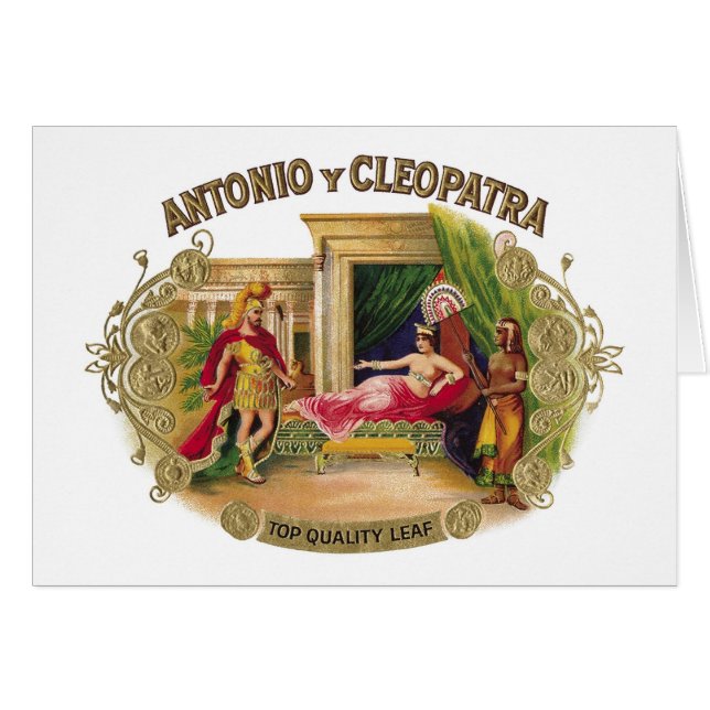 Antoonio y Cleopatra (Voorkant Horizontaal)