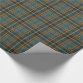 Antrim County Irish Tartan Cadeaupapier (Hoek)