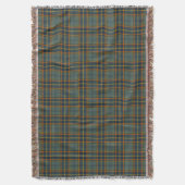 Antrim County Irish Tartan Deken (Voorkant Verticaal)
