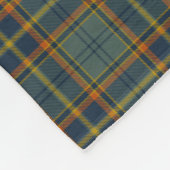 Antrim County Irish Tartan Fleece Deken (Hoek)
