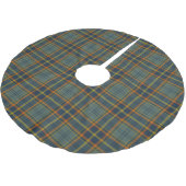 Antrim County Irish Tartan Kerstboom Rok (Gekanteld)