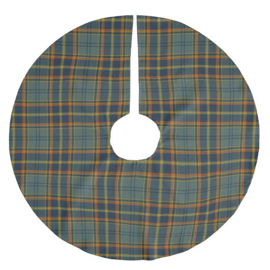 Antrim County Irish Tartan Kerstboom Rok (Voorkant)