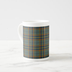 Antrim County Irish Tartan Porselein Kop