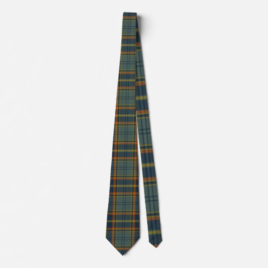 Antrim County Irish Tartan Stropdas (Voorkant)