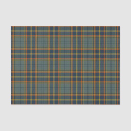 Antrim County Irish Tartan Tissuepapier (Voorkant)
