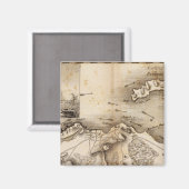 Antrim, Raghery Magneet (Voorkant / Achterkant)