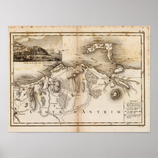 Antrim, Raghery Poster (Voorkant)